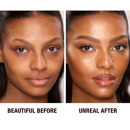 UNREAL SKIN SHEER GLOW TINT HYDRATERENDE FOUNDATIONSTICK 12 TAN
