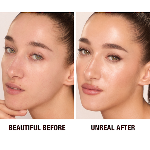 UNREAL SKIN SHEER GLOW TINT HYDRATERENDE FOUNDATIONSTICK 4 FAIR