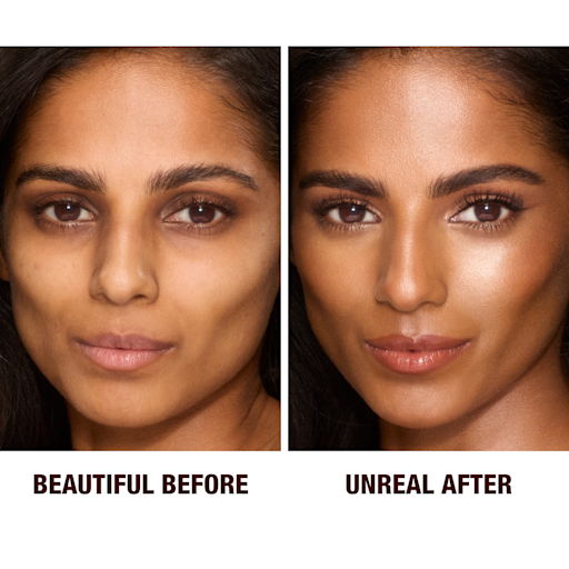 UNREAL SKIN SHEER GLOW TINT HYDRATERENDE FOUNDATIONSTICK 9 TAN