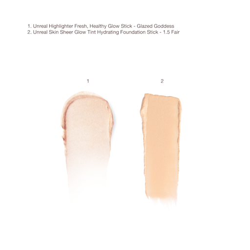 UNREAL SUMMER SKIN + GLOW DUO Gezichtsset