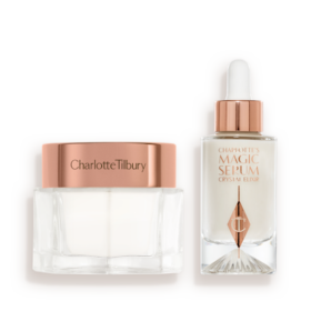WETENSCHAPPELIJK ONTWIKKELDE SERUM & MAGIC CREAM-SET SKINCARE SET