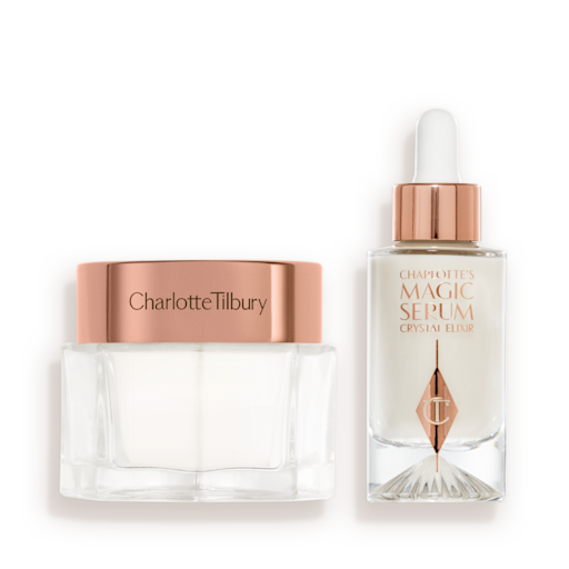 WETENSCHAPPELIJK ONTWIKKELDE SERUM & MAGIC CREAM-SET SKINCARE SET